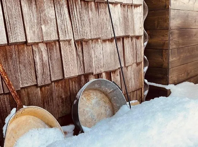 Forest Chalet, Famous Areas Around Us, 15 Min To Of Salzburg, Mountainview, Panorama Sauna, Bath Whirlpool, Fire Pit In Garden Up To 10 P 골링안데살자흐