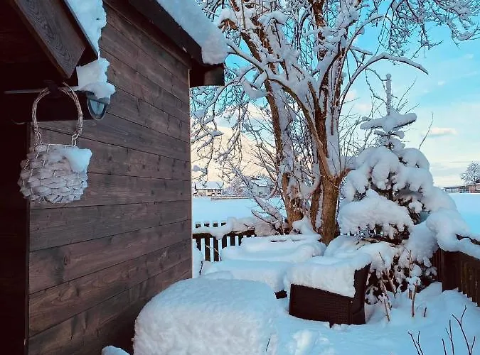 Forest Chalet, Famous Areas Around Us, 15 Min To Of Salzburg, Mountainview, Panorama Sauna, Bath Whirlpool, Fire Pit In Garden Up To 10 P * 골링안데살자흐