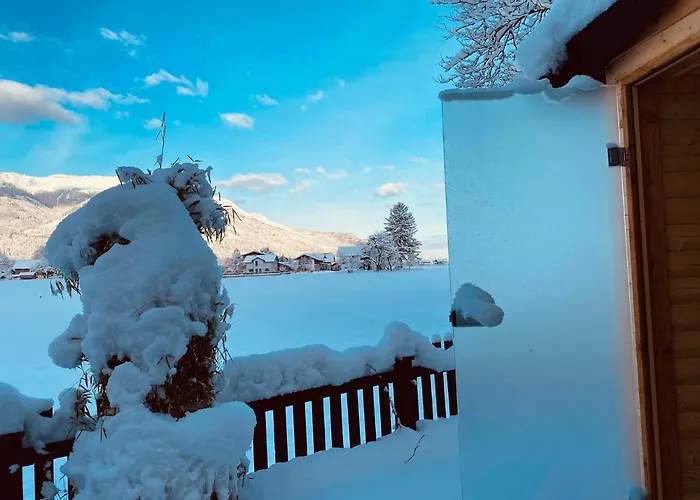 Forest Chalet, Famous Areas Around Us, 15 Min To Of Salzburg, Mountainview, Panorama Sauna, Bath Whirlpool, Fire Pit In Garden Up To 10 P