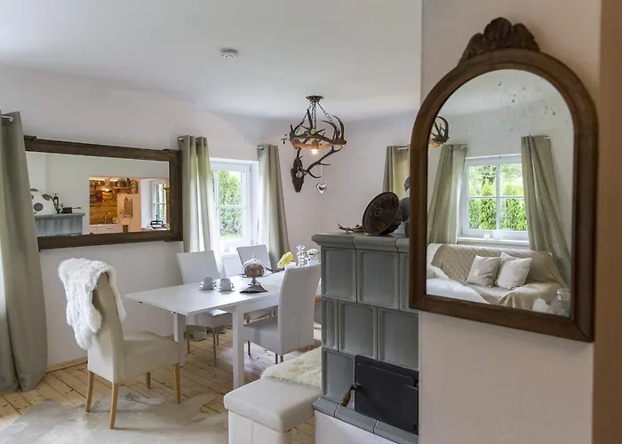 Forest Chalet, Famous Areas Around Us, 15 Min To Of Salzburg, Mountainview, Panorama Sauna, Bath Whirlpool, Fire Pit In Garden Up To 10 P 골링안데살자흐